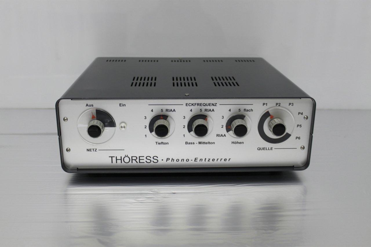 Parametric Phono Equalizer Thöress