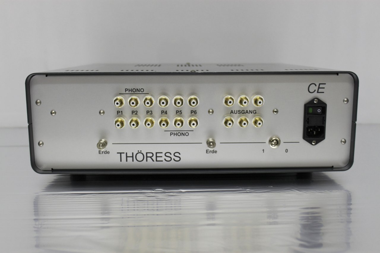 Parametric Phono Equalizer Thöress