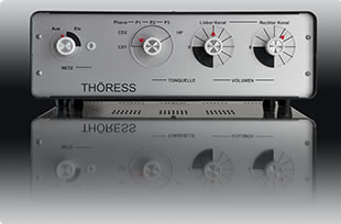 Th&ouml;ress Integrated Full-Function Preamplifier